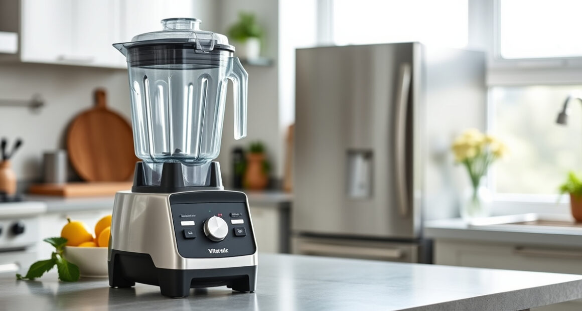 How to Clean a Vitamix Propel 750 Safely & Effectively