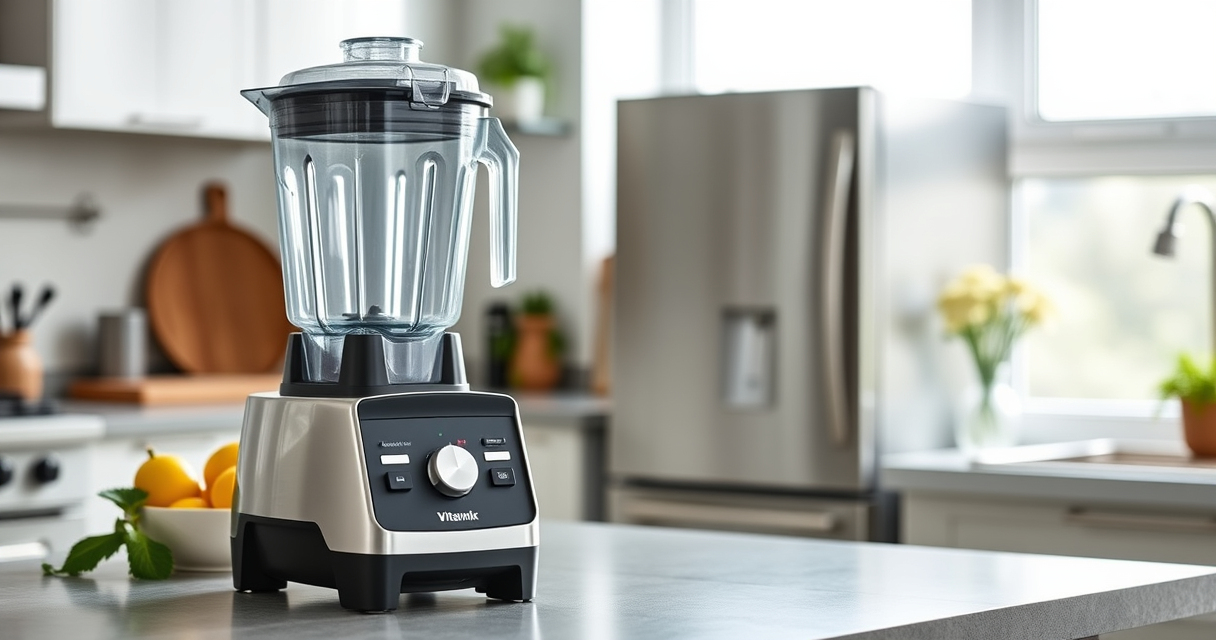 How to Clean a Vitamix Propel 750 Safely & Effectively