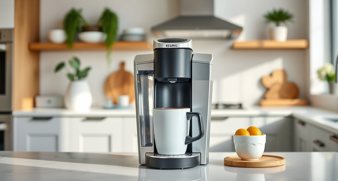 How to Properly Clean Your Keurig K-Cafe for Optimal Performance