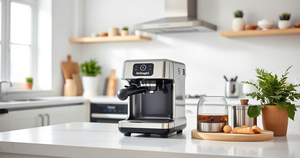 How to Safely Clean Your De'Longhi Magnifica S