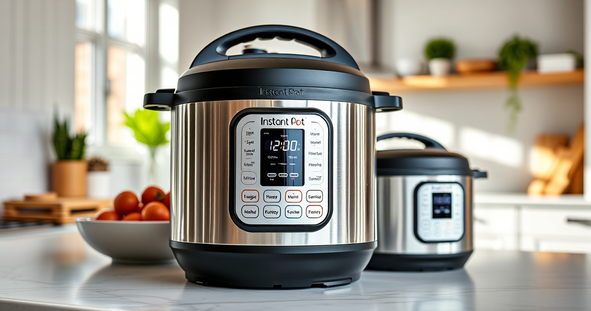 Instant Pot vs Ninja: Which Pressure Cooker Is Right for You?