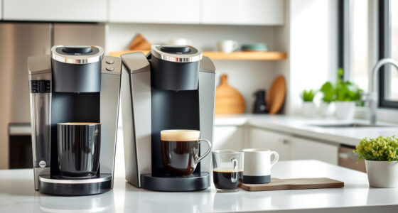 Keurig K-Elite vs Keurig K-Cafe: Which One Fits Your Coffee Routine?
