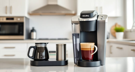 Keurig K-Mini vs. Hamilton Beach: Which Coffee Maker Fits Your Space?