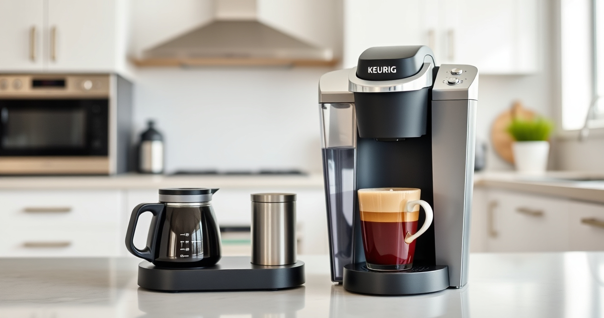 Keurig K-Mini vs. Hamilton Beach: Which Coffee Maker Fits Your Space?
