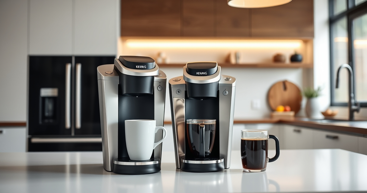 Keurig K-Supreme Plus vs Keurig K-Duo: Full Comparison