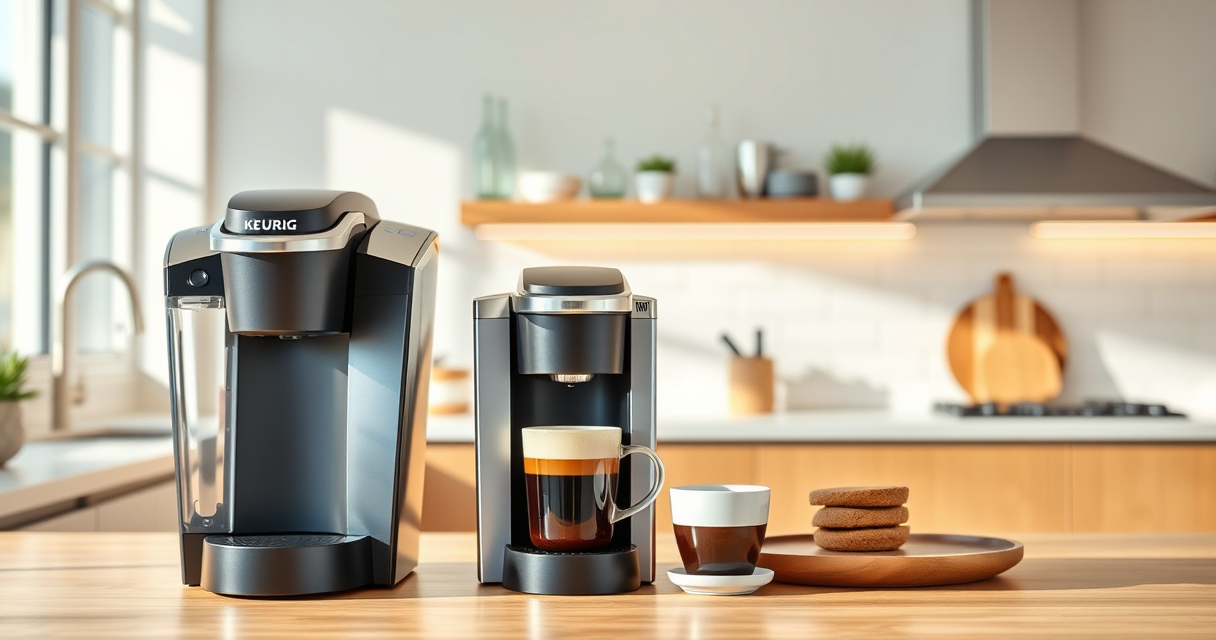 Keurig vs Nespresso: Which Coffee Maker Fits Your Style?