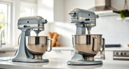 KitchenAid Artisan vs KitchenAid Pro Line: Full Comparison