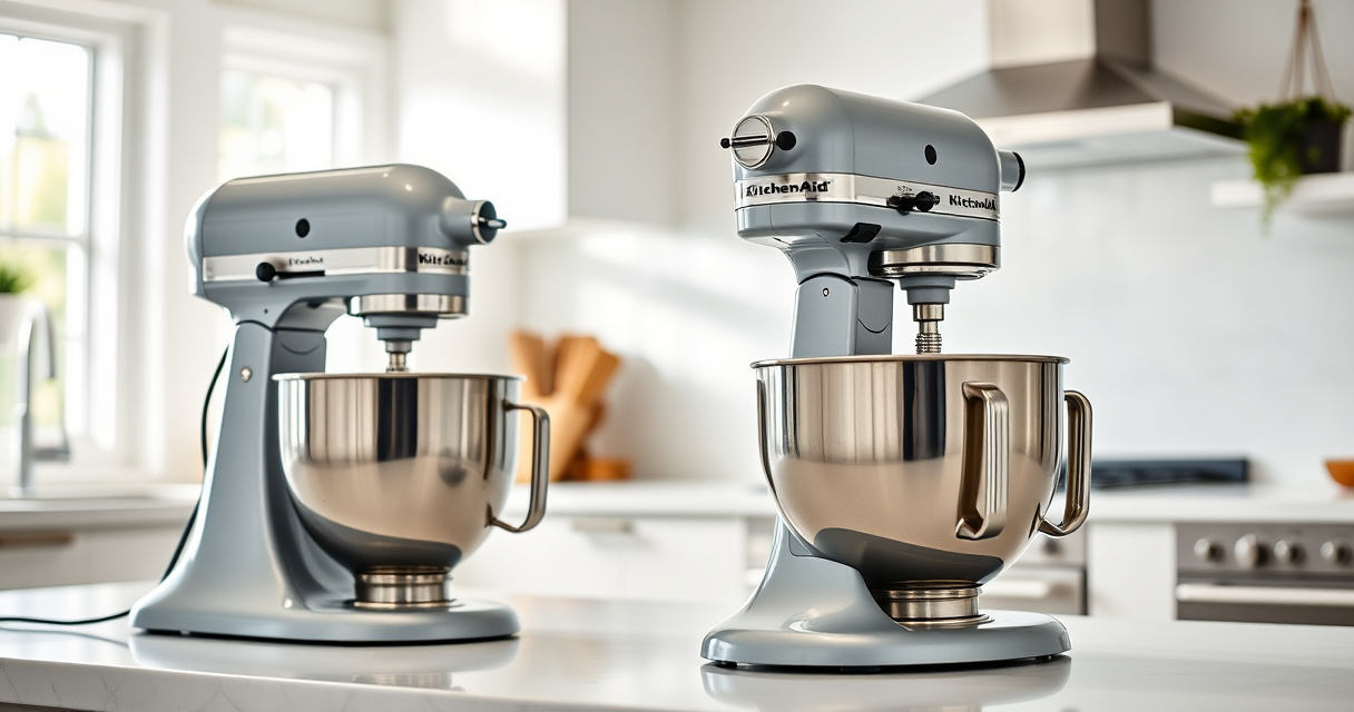 KitchenAid Artisan vs KitchenAid Pro Line: Full Comparison