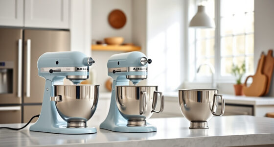 KitchenAid Artisan vs Professional 600: Full Comparison