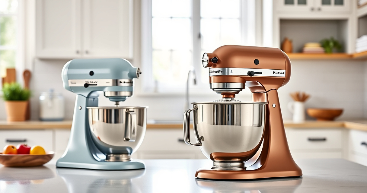 KitchenAid Professional 600 vs Classic: Full Comparison