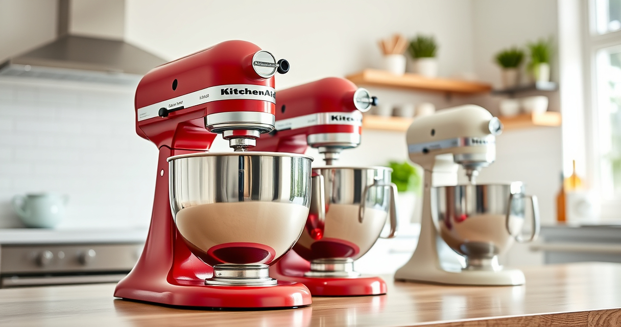 KitchenAid Stand Mixer Buying Guide 2026: Top Picks & Tips