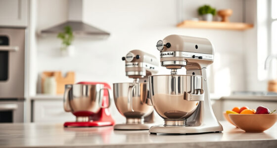 KitchenAid vs Bosch: Honest Stand Mixer Comparison