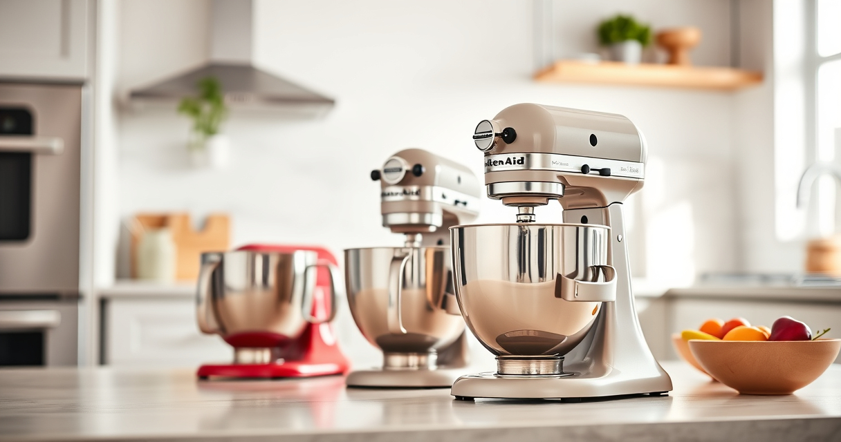 KitchenAid vs Bosch: Honest Stand Mixer Comparison