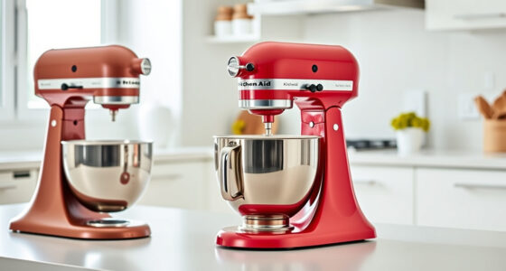 KitchenAid vs Bosch: Top Stand Mixers Compared in 2026