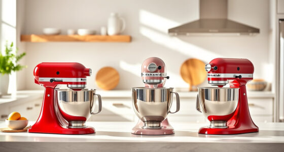KitchenAid vs Cuisinart Stand Mixers: Which Reigns Supreme in 2026?