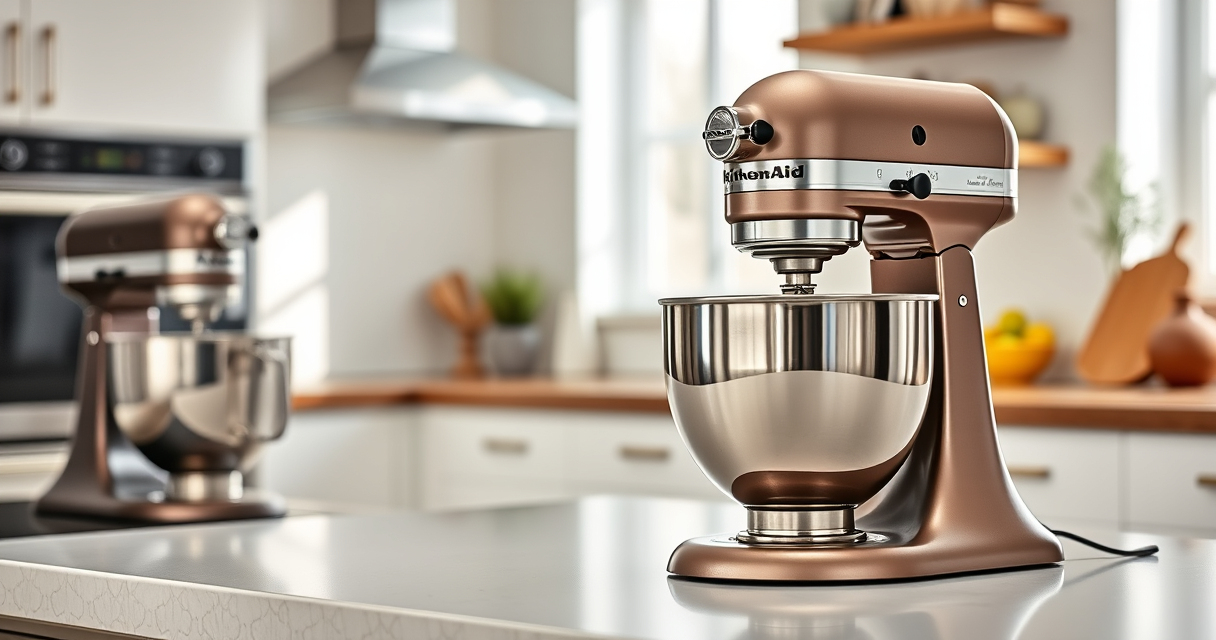 KitchenAid vs Ninja: Which Stand Mixer Wins in 2026?