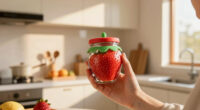 These Viral Strawberry-Shaped Jars Are Only Sold in Canada (but We Found a Dupe)