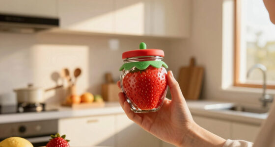 These Viral Strawberry-Shaped Jars Are Only Sold in Canada (but We Found a Dupe)
