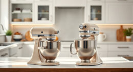 Top KitchenAid Stand Mixer Models Ranked for 2026