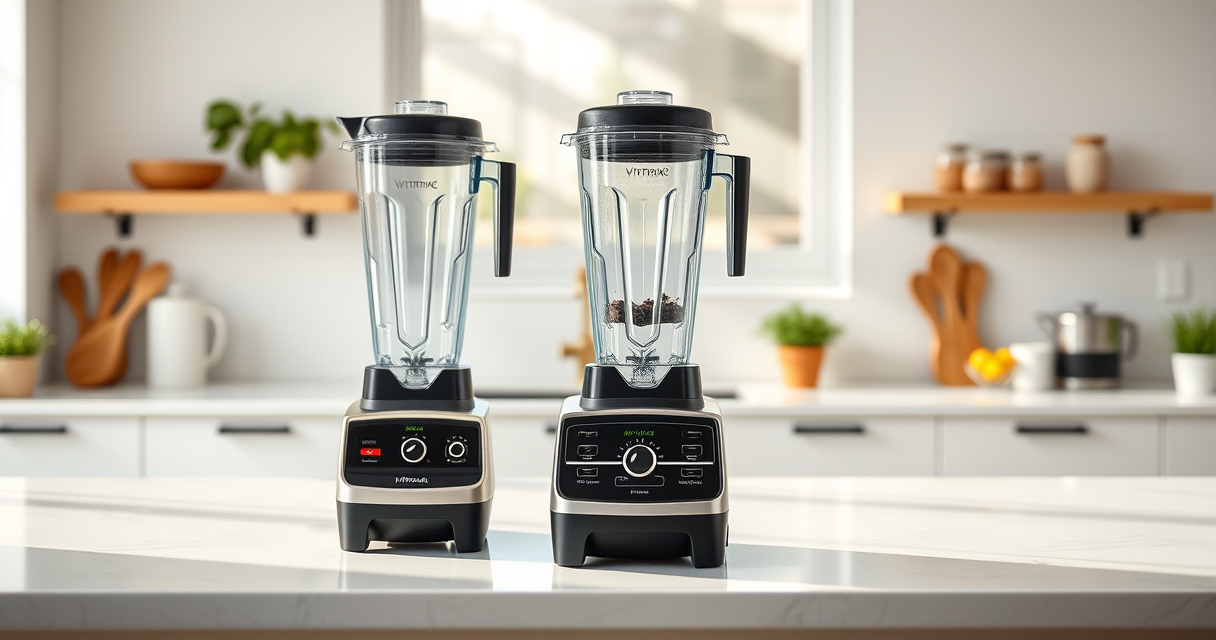 Vitamix A3500 vs Vitamix Ascent X5: Complete Comparison Guide