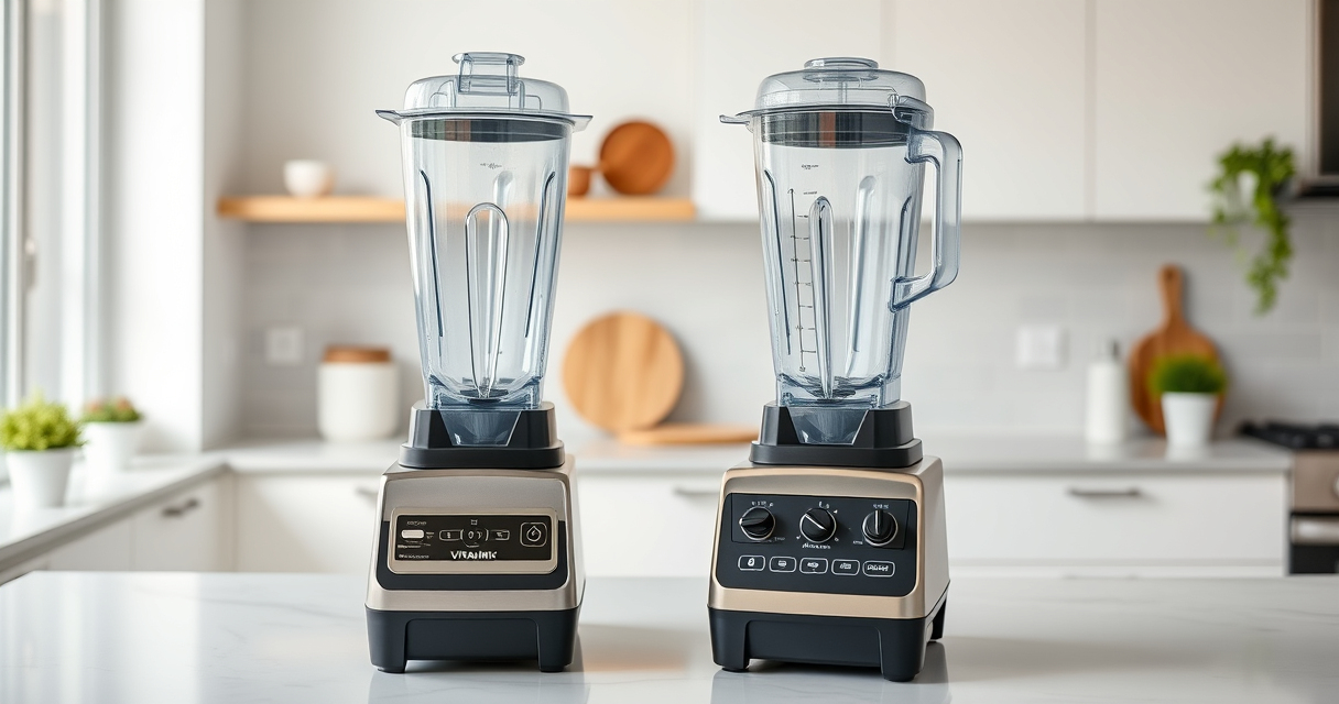 Vitamix A3500 vs Vitamix E310 Explorian: Full Comparison