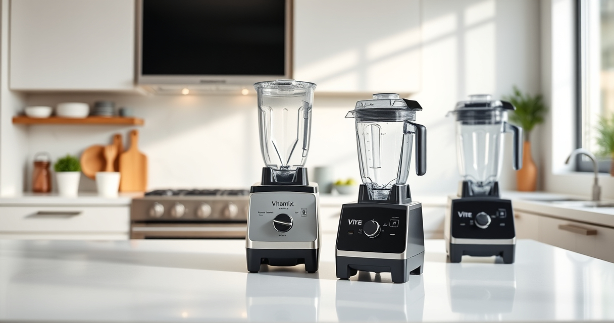 Vitamix Blender Buying Guide 2026: Top Picks & Tips