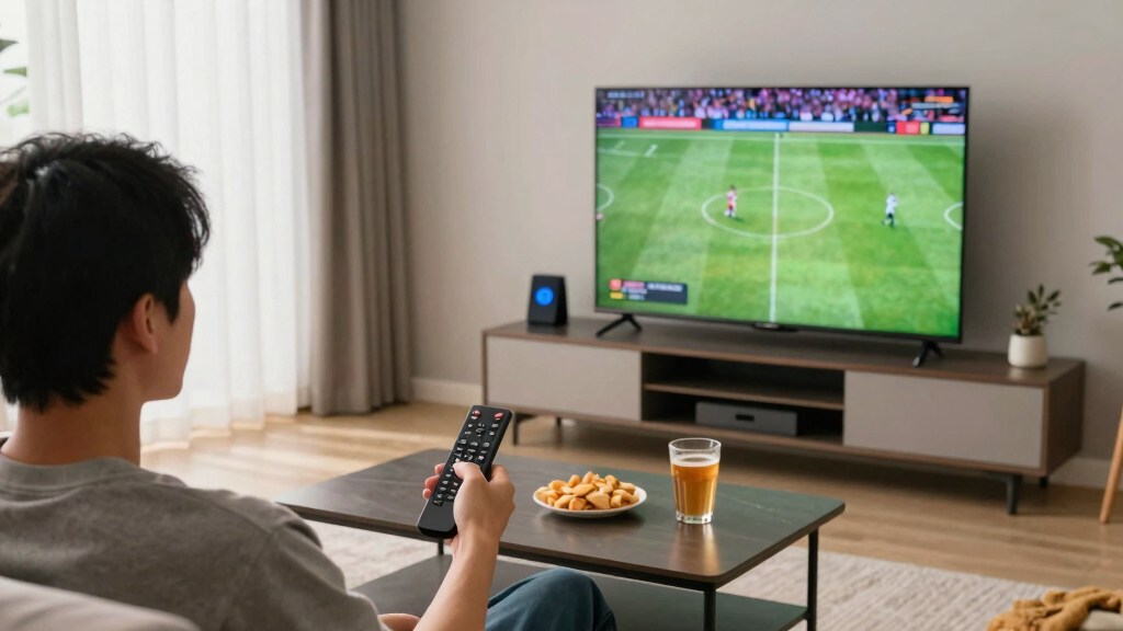 10 Best 4K Smart TVs for Watch Parties in 2026