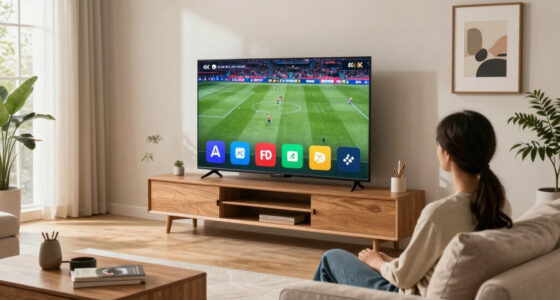 13 Best 4K Smart TVs for Watch Parties in 2026