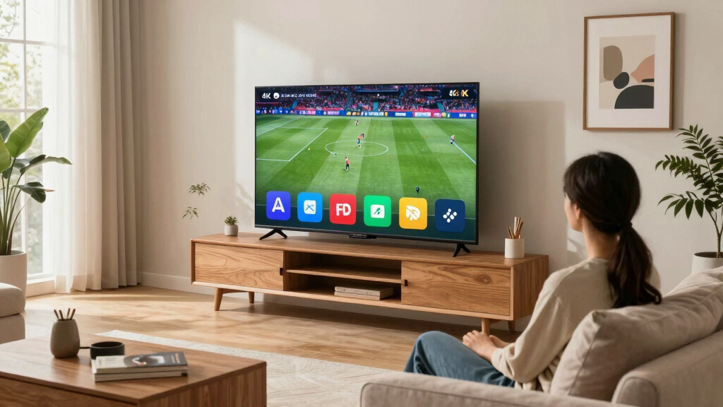13 Best 4K Smart TVs for Watch Parties in 2026