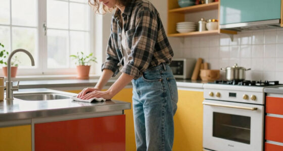 A Dated ’80S Kitchen Got A Bright, Floor-to-Ceiling DIY Renovation