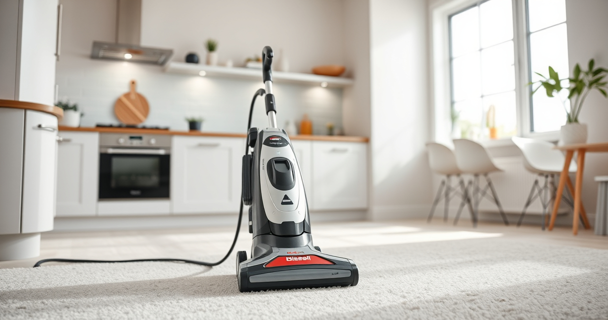 Best Bissell Carpet Cleaner for Stairs (2026) — Guide 8