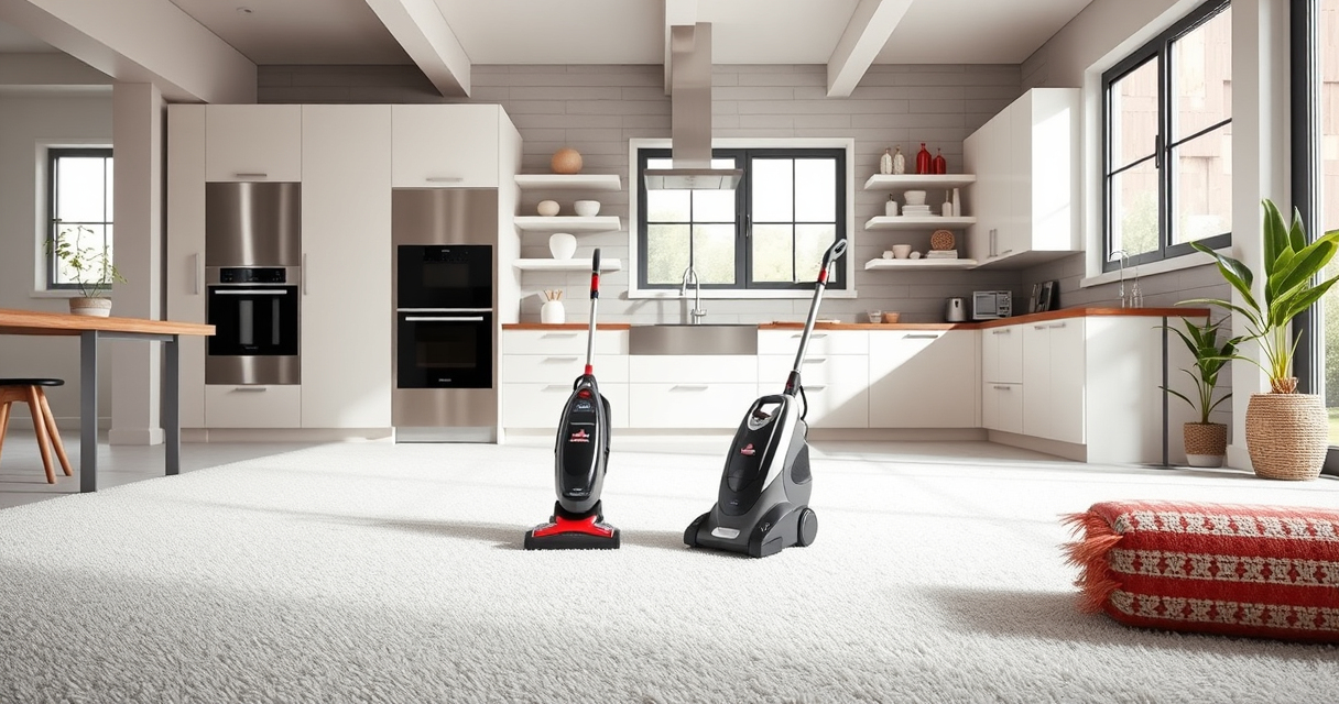 Best Bissell Carpet Cleaner for Stairs (2026) — Guide 8