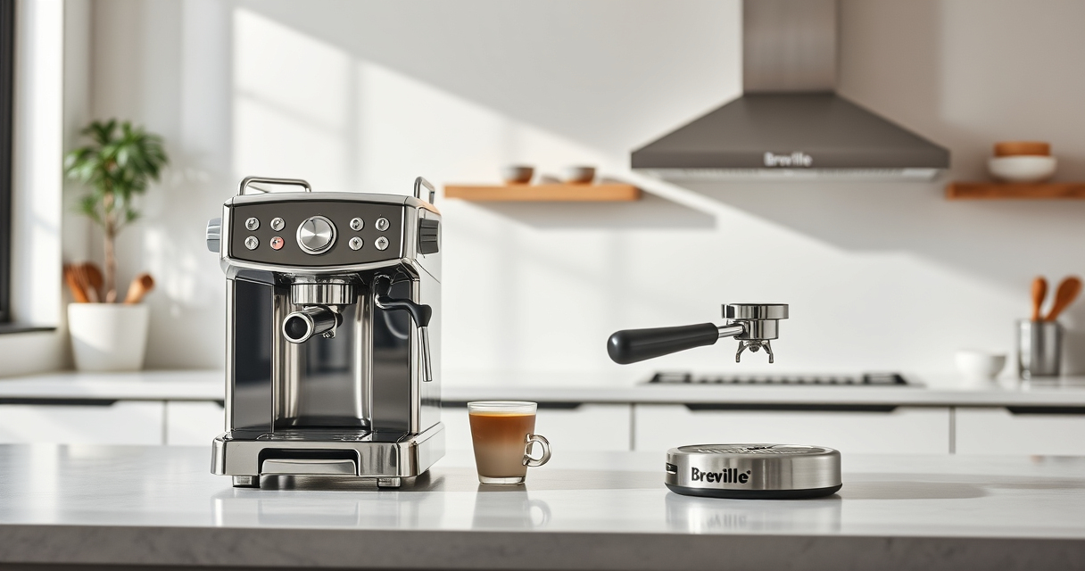 Best Breville Espresso Machine for Small Counters (2026) — Guide 3