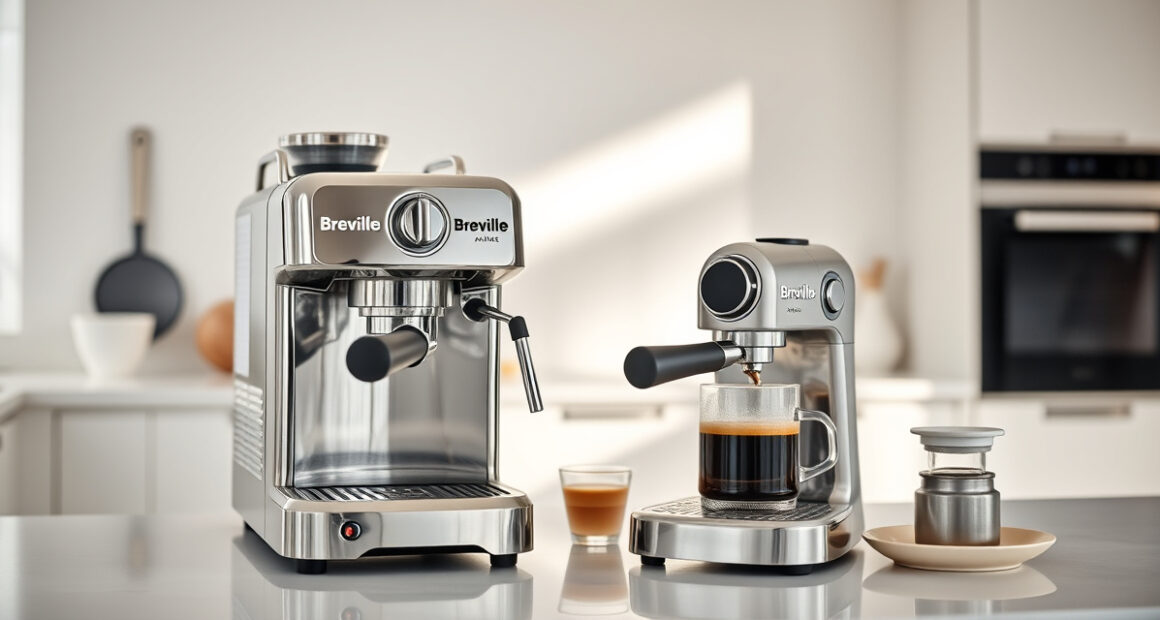 Best Breville Espresso Machine for Small Counters (2026) — Guide 3