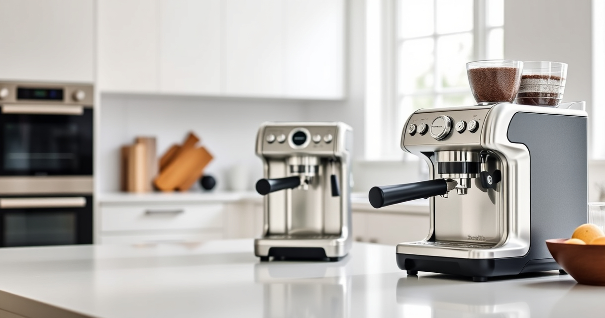 Best Breville Espresso Machines for Home Use in 2024
