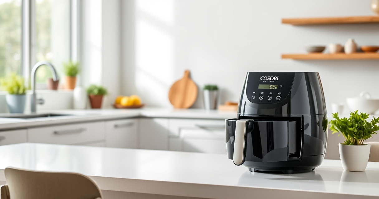 Best COSORI Air Fryers for Meal Prep: Top Picks for Easy Cooking