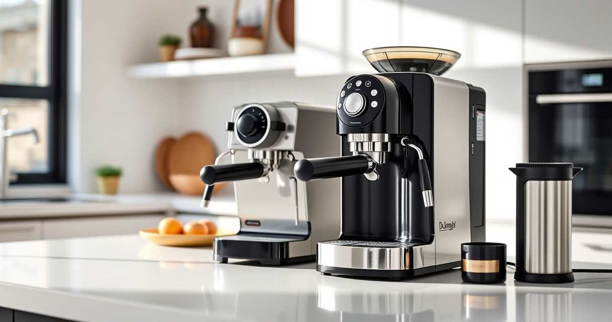 Best De'Longhi Espresso Machines for Beginners (2026) — Top Picks
