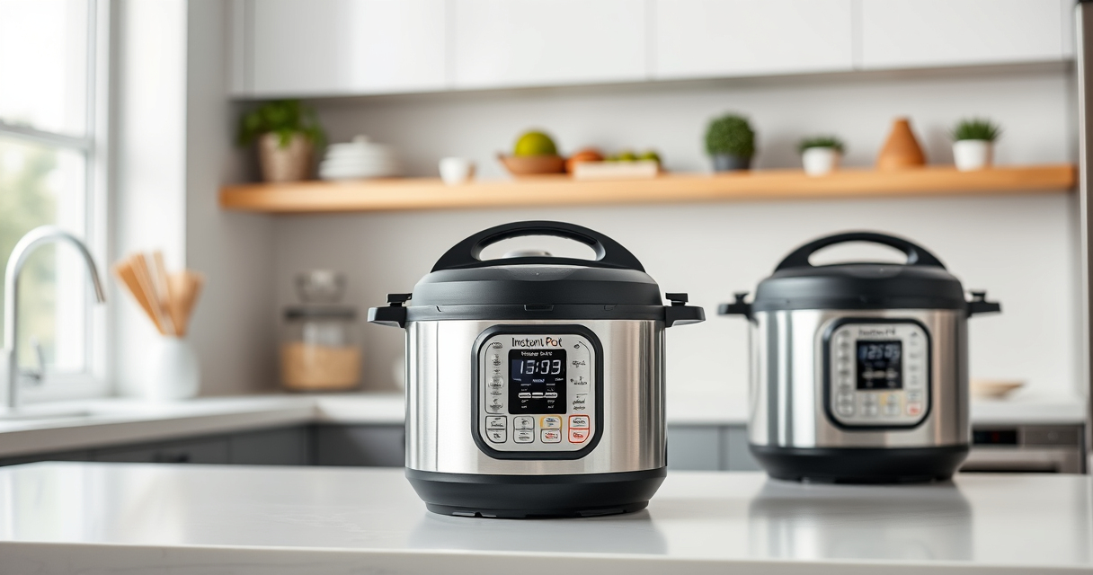 Best Instant Pot Pressure Cooker for Beginners (2026) — Guide 1