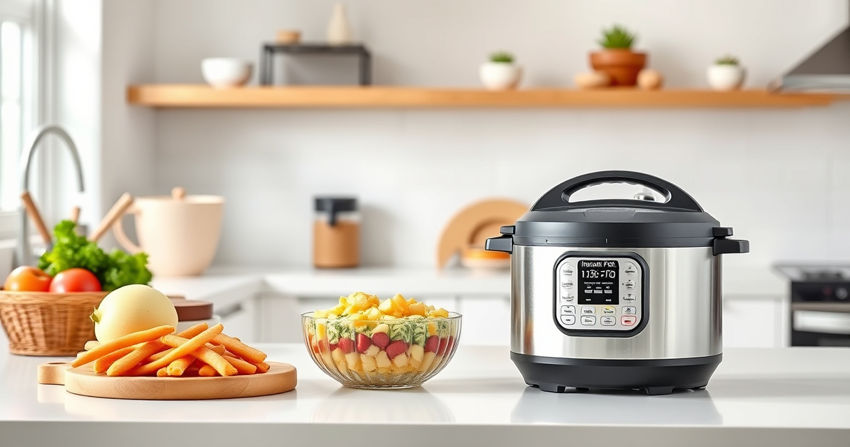 Best Instant Pot Pressure Cooker for Beginners (2026) — Guide 4