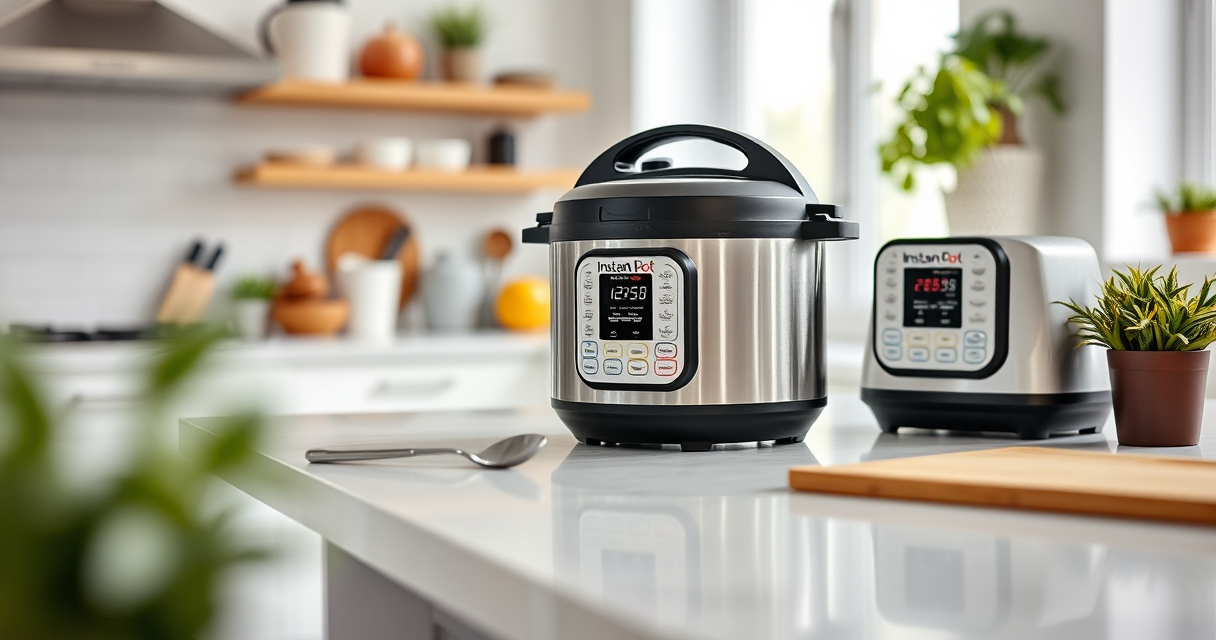 Best Instant Pot Pressure Cooker for Beginners (2026) — Guide 4