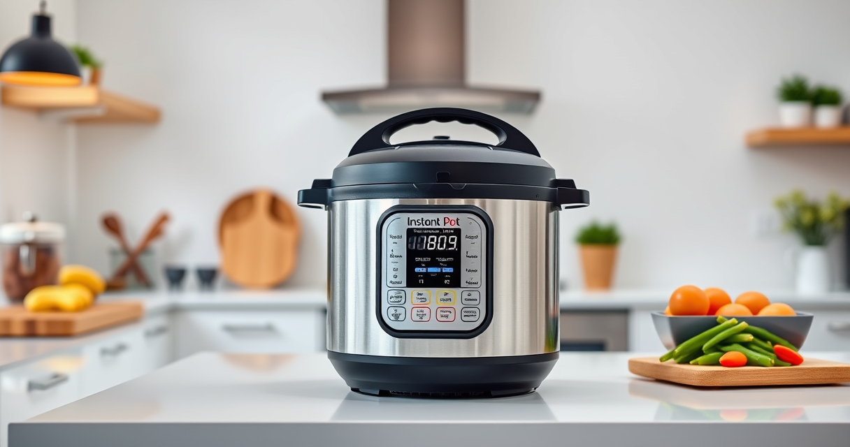 Best Instant Pot Pressure Cooker for Beginners (2026) — Guide 7