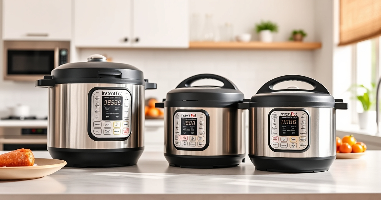 Best Instant Pot Pressure Cooker for Large Families