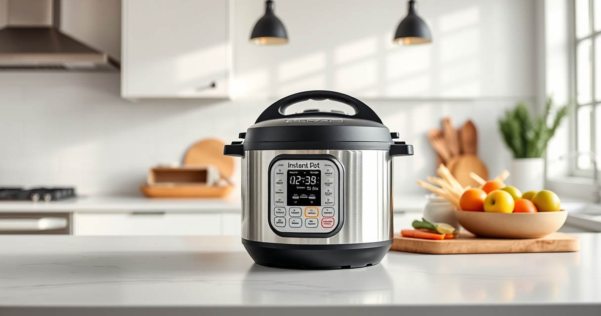 Best Instant Pot Pressure Cookers for Large Families (2026) — Guide 21