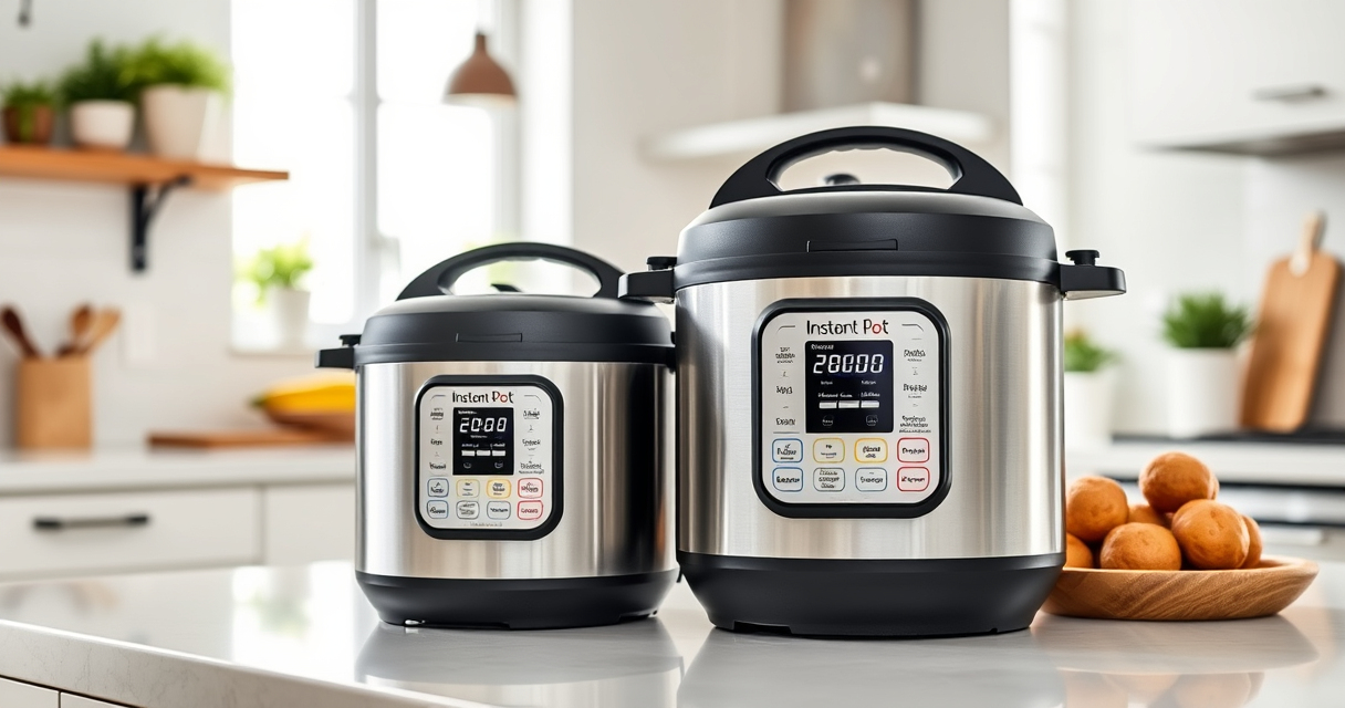 Best Instant Pot Pressure Cookers for Large Families (2026) — Guide 27