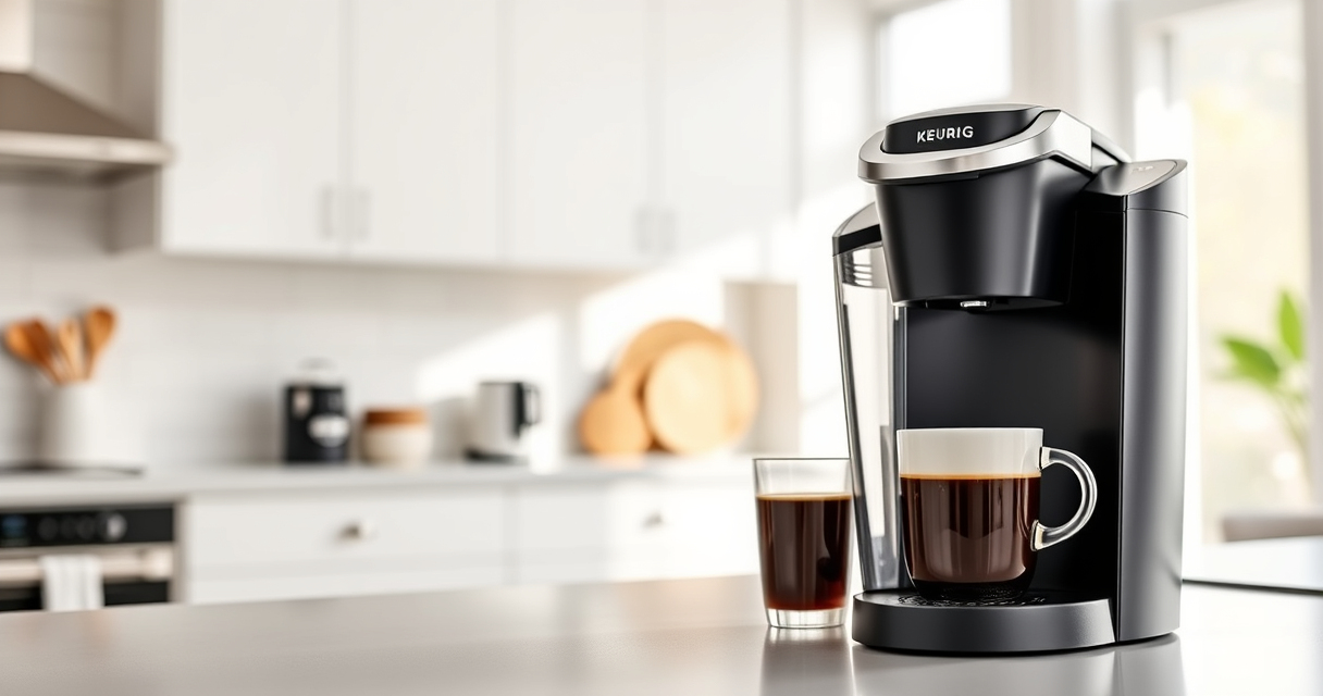 Best Keurig Coffee Maker for Iced Coffee (2026) — Guide 6