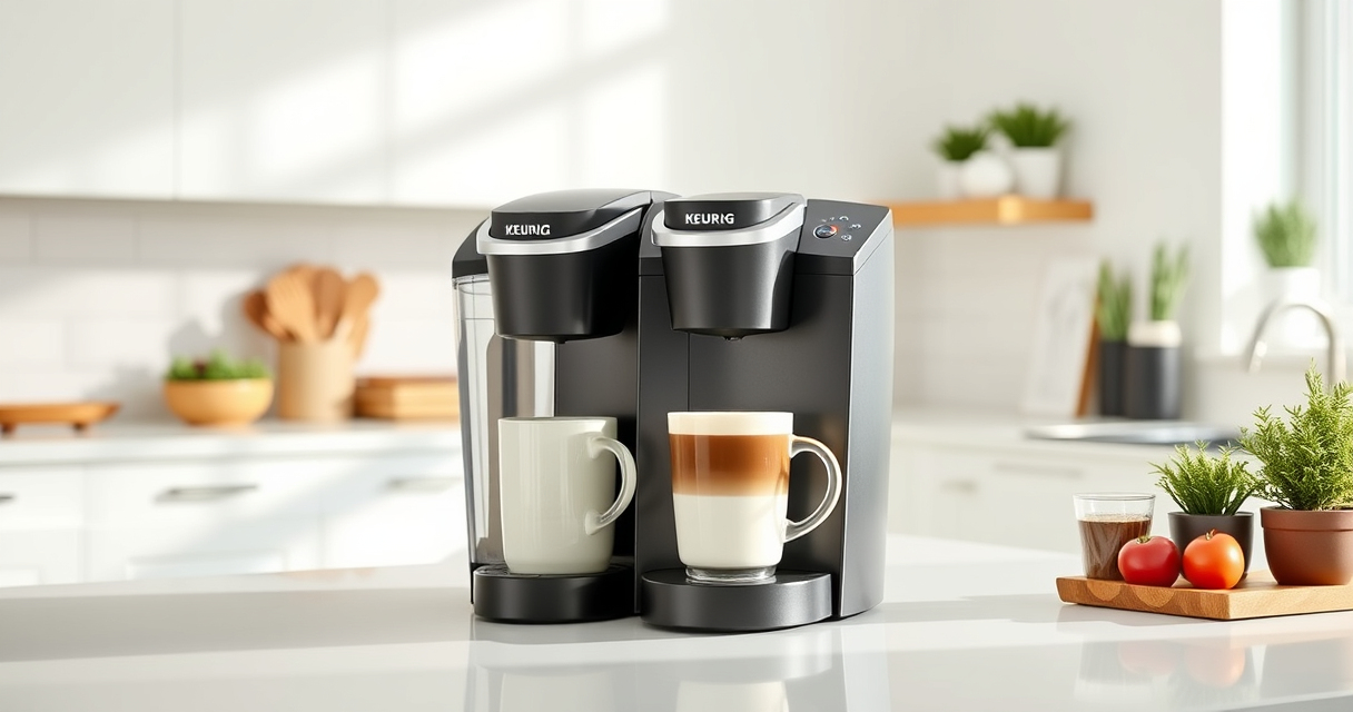 Best Keurig Coffee Maker for Iced Coffee (2026) — Guide 9