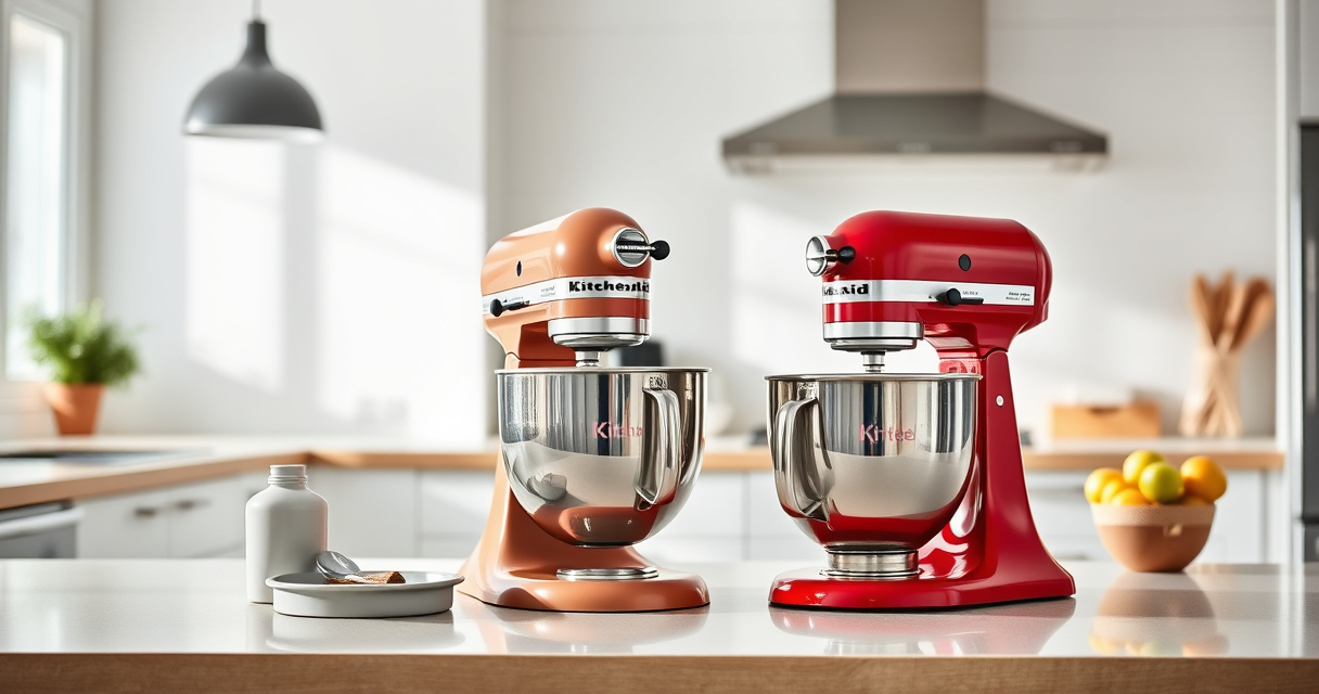 Best KitchenAid Stand Mixer for Baking (2026) — Guide 16