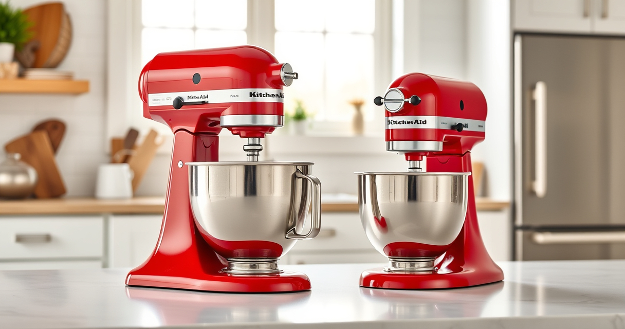 Best KitchenAid Stand Mixer for Baking (2026) — Guide 20