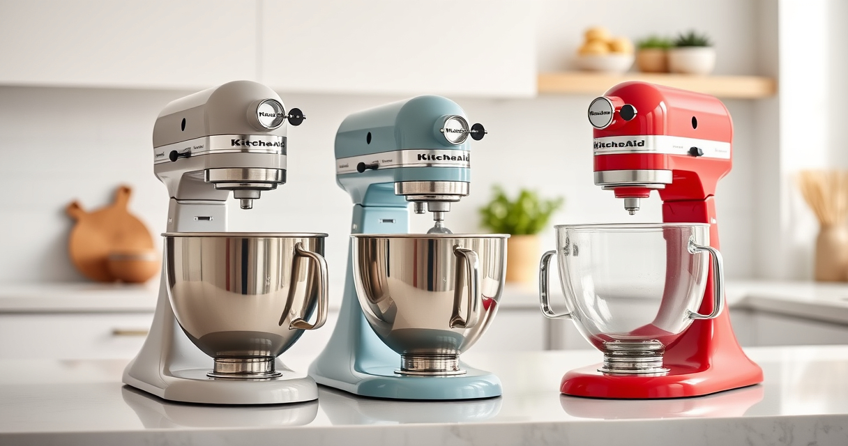 Best KitchenAid Stand Mixer for Baking (2026) — Guide 24