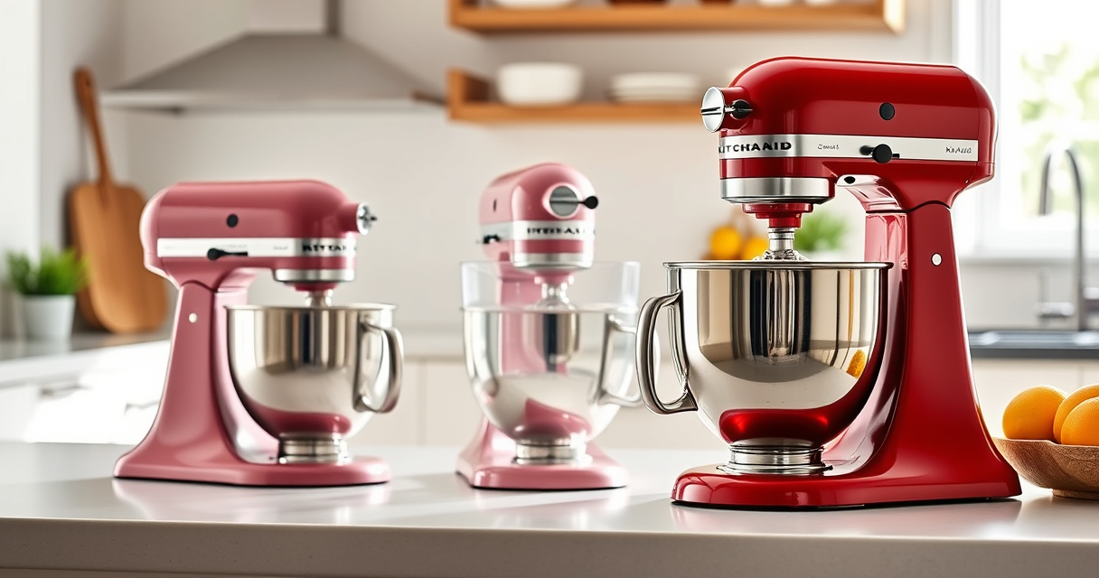 Best KitchenAid Stand Mixer for Baking (2026) — Guide 32